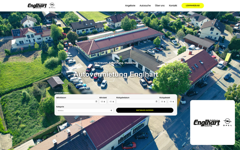 Referenzberatung für ein Autohaus durch SEO Agentur in Rosenheim